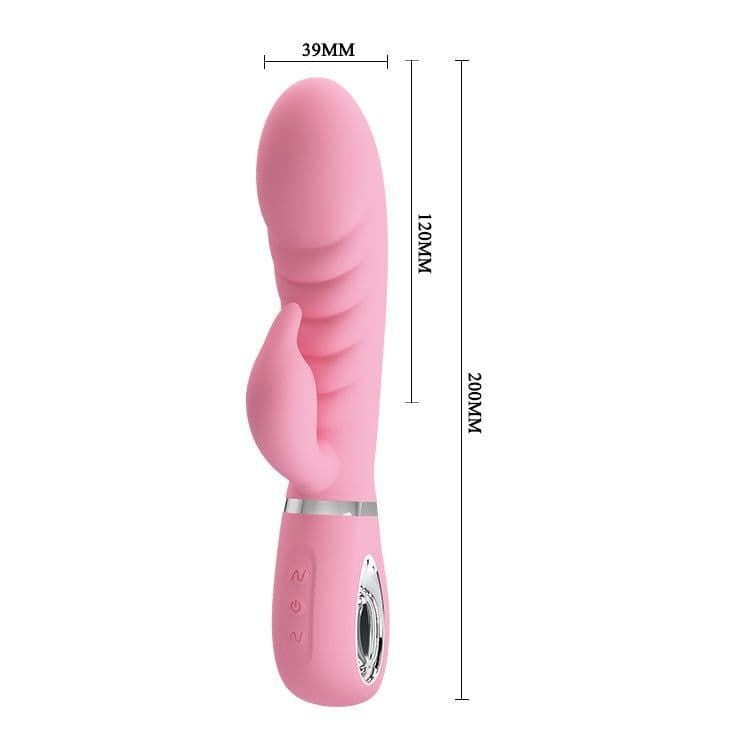 Pretty Love 8 inch luxury silicone rabbit