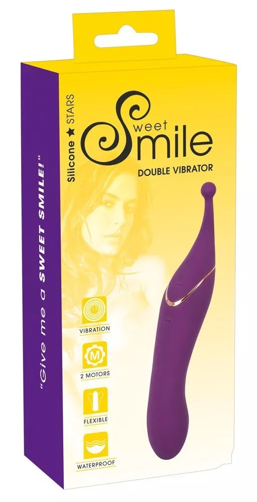 Sweet Smile Double Vibrator