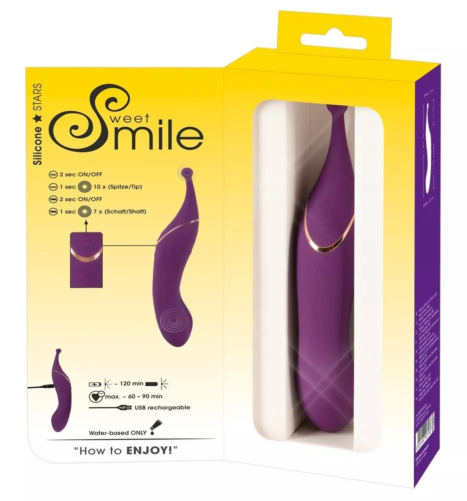 Sweet Smile Double Vibrator