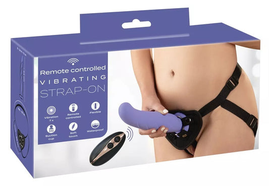 You 2 Toys RC Vibrating Strap-On