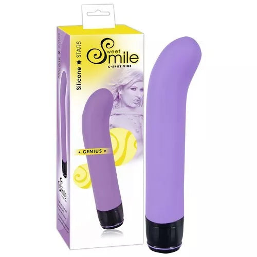 Sweet Smile Genius Silicone G-Spot Vibe