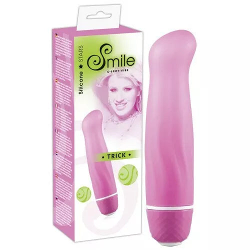 Sweet Smile Silicone Trick Vibrator