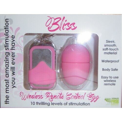 Bliss Wireless Remote Control Egg